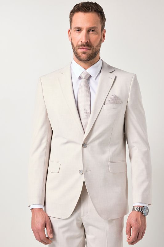 Ensemble cravate (très longue) et pochette JP 1880