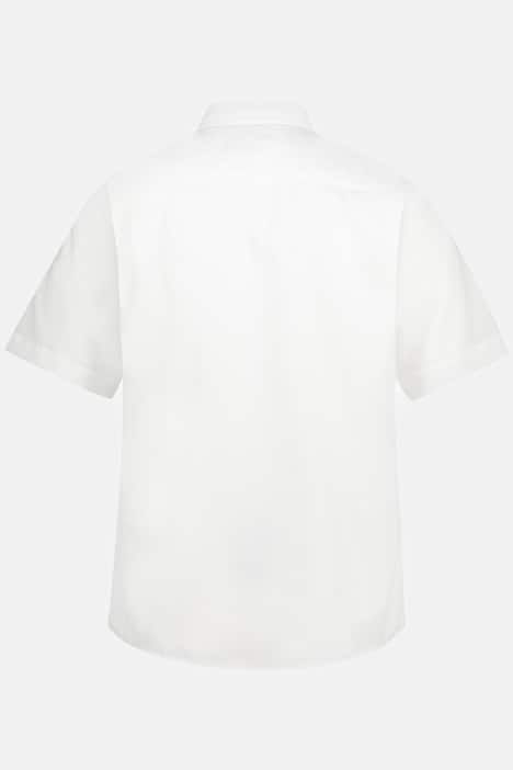 Manches courtes. Collection Business, tissu infroissable. Coupe Modern Fit.