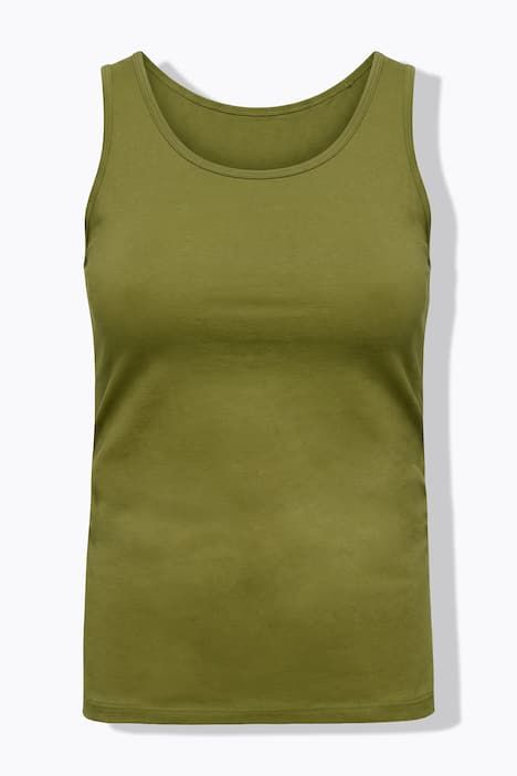 Top Basic, encolure large, jersey stretch
