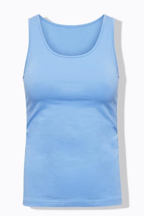 Top Basic, encolure large, jersey stretch