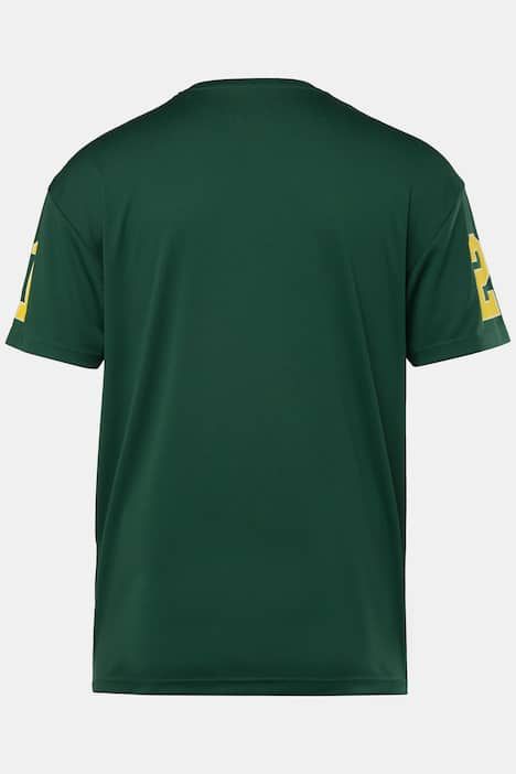 T-shirt STHUGE oversized à manches courtes, avec imprimé Football - jusqu'au 8 XL