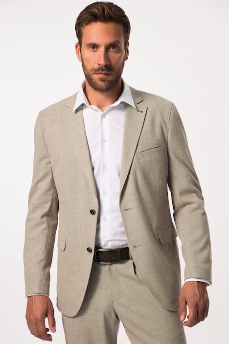 Veston JP 1880 avec technologie FLEXNAMIC®, combinable avec d'autres articles de la gamme Bamboo, collection Business - jusqu'à la taille 38/74