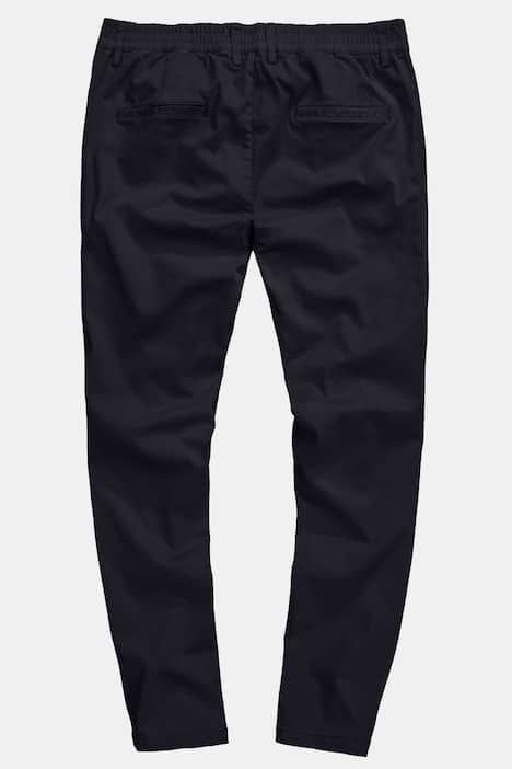 Pantalon chino FLEXNAMIC®, taille élastique et pinces, coupe Straight Fit tendance