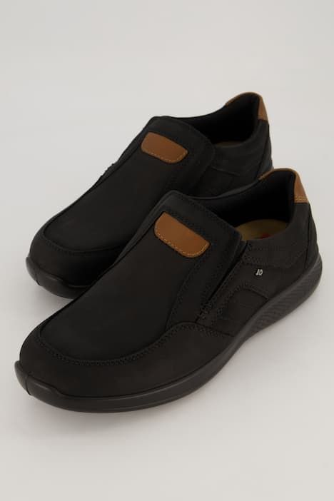 Slippers Jomos en cuir, ultra-larges - jusqu'à la pointure 50