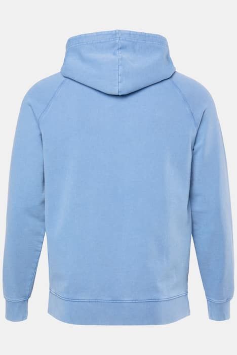 Sweat-shirt à capuche JP 1880, style vintage, poche kangourou et flocages - jusqu'au 8 XL