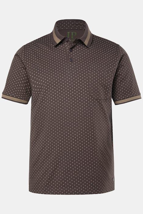 Polo JP 1880, manches courtes et jersey texturé - jusqu'au 8 XL