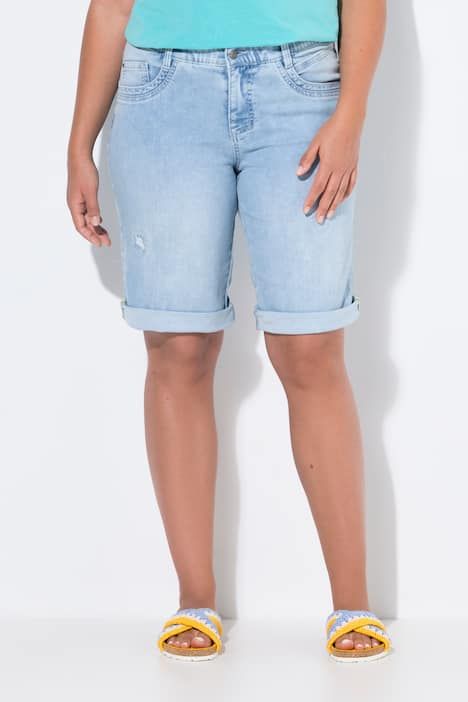 Short en jean