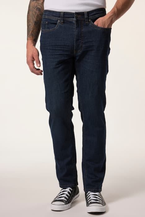 Jean coloré JP 1880, FLEXNAMIC®, ventre confort, coupe Straight Fit 5 poches - jusqu'au 74/38