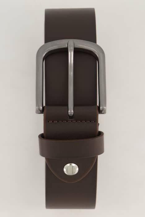 Ceinture, imitation cuir. Boucle en métal. Largeur 4 cm. Longueur jusqu'à 170 cm