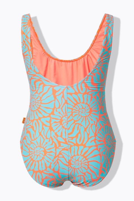 Maillot de bain OEKO-TEX, décolleté rond