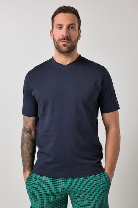 Pyjama JP 1880 2 pièces (T-shirt + pantalon), collection Homewear - jusqu'au 8 XL