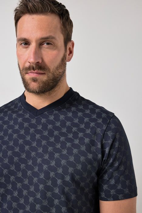 Pyjama JP 1880 2 pièces (T-shirt + pantalon), collection Homewear - jusqu'au 8 XL