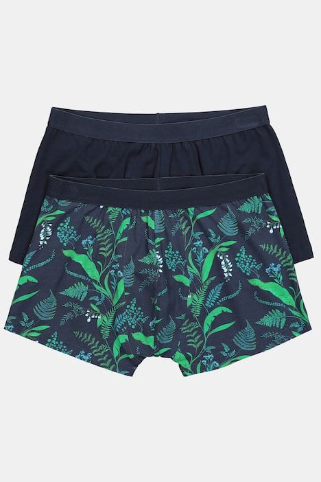 Lot de 2 caleçons JP 1880, technologie FLEXNAMIC® et label OEKO-TEX, sous-vêtements collection Homewear - jusqu'au 8 XL