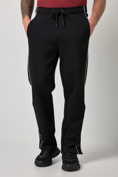Pantalon de jogging JAY-PI en molleton, bande contrastante sur la jambe, collection Fitness, coupe Basic Fit - jusqu'au 7 XL