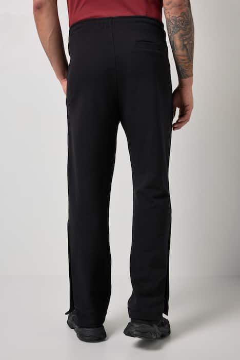 Pantalon de jogging JAY-PI en molleton, bande contrastante sur la jambe, collection Fitness, coupe Basic Fit - jusqu'au 7 XL