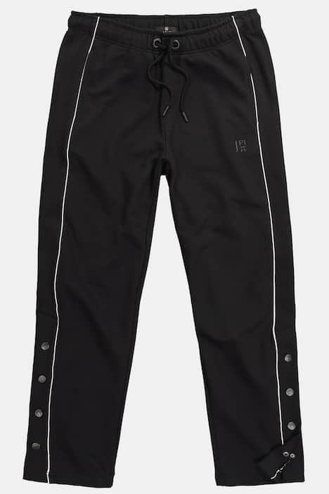 Pantalon de jogging JAY-PI en molleton, bande contrastante sur la jambe, collection Fitness, coupe Basic Fit - jusqu'au 7 XL