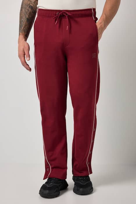 Pantalon de jogging JAY-PI en molleton, bande contrastante sur la jambe, collection Fitness, coupe Basic Fit - jusqu'au 7 XL
