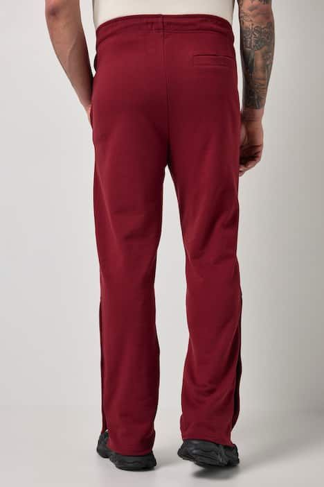 Pantalon de jogging JAY-PI en molleton, bande contrastante sur la jambe, collection Fitness, coupe Basic Fit - jusqu'au 7 XL