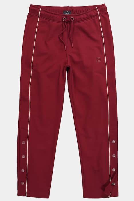 Pantalon de jogging JAY-PI en molleton, bande contrastante sur la jambe, collection Fitness, coupe Basic Fit - jusqu'au 7 XL