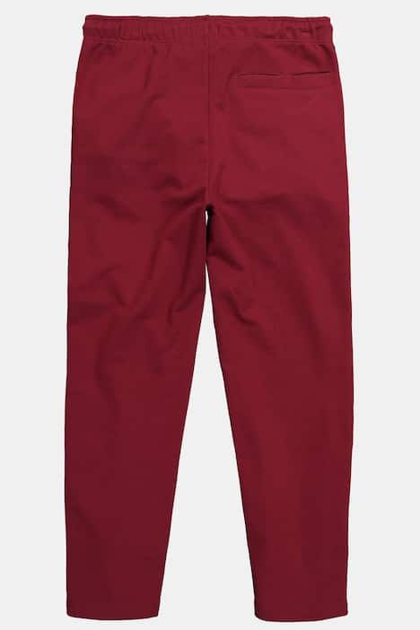 Pantalon de jogging JAY-PI en molleton, bande contrastante sur la jambe, collection Fitness, coupe Basic Fit - jusqu'au 7 XL