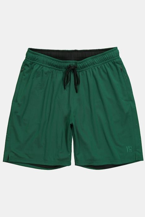 Bermuda JAY-PI en mesh, coupe Relaxed Fit, collection Fitness - jusqu'au 7 XL