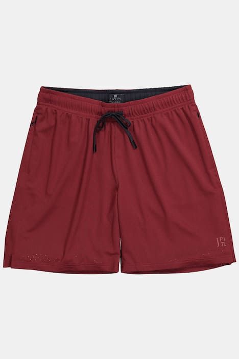 Bermuda JAY-PI en mesh, coupe Relaxed Fit, collection Fitness - jusqu'au 7 XL