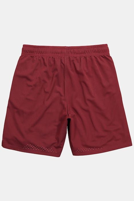 Bermuda JAY-PI en mesh, coupe Relaxed Fit, collection Fitness - jusqu'au 7 XL