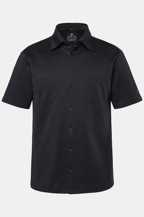 Chemise JAY-PI à manches courtes, coupe Modern Fit, jersey technique et séchage rapide QuickDry, collection Outdoor - jusqu'au 7 XL