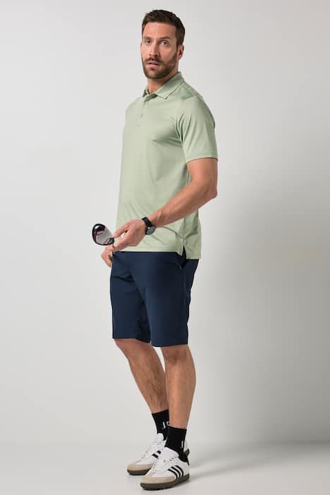 Polo JAY-PI en piqué imprimé all-over, manches courtes, technologie FLEXNAMIC®, collection Golf - jusqu'au 7 XL