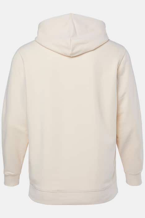 Sweat-shirt à capuche JAY-PI, imprimé poitrine, collection Fitness - jusqu'au 7 XL