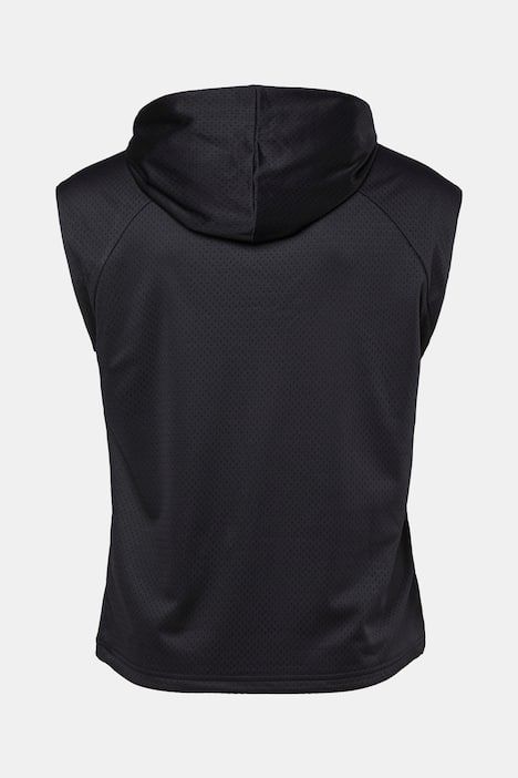 Sweat-shirt à capuche JAY-PI, en mesh, ventre confort et séchage QuickDry, collection Fitness - jusqu'au 7 XL