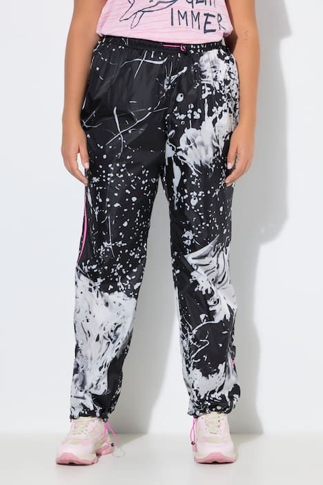 Pantalon technique lifestyle, fermeture zippée sur le côté