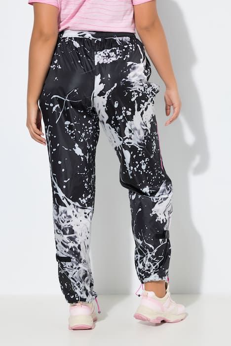 Pantalon technique lifestyle, fermeture zippée sur le côté