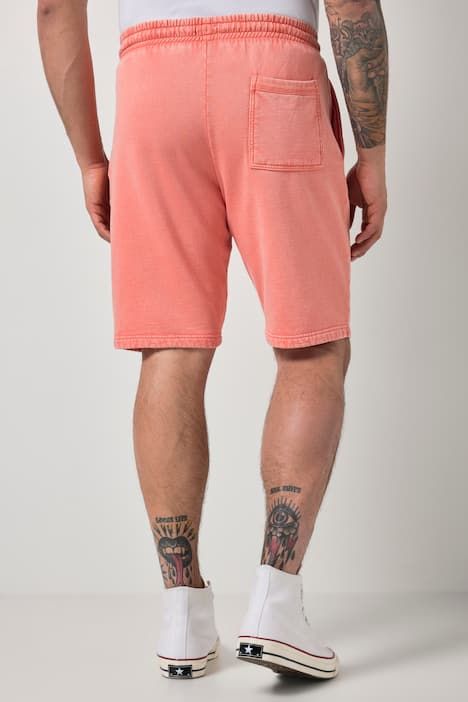 Bermuda en molleton JP 1880, taille élastique, style vintage - jusqu'au 8 XL