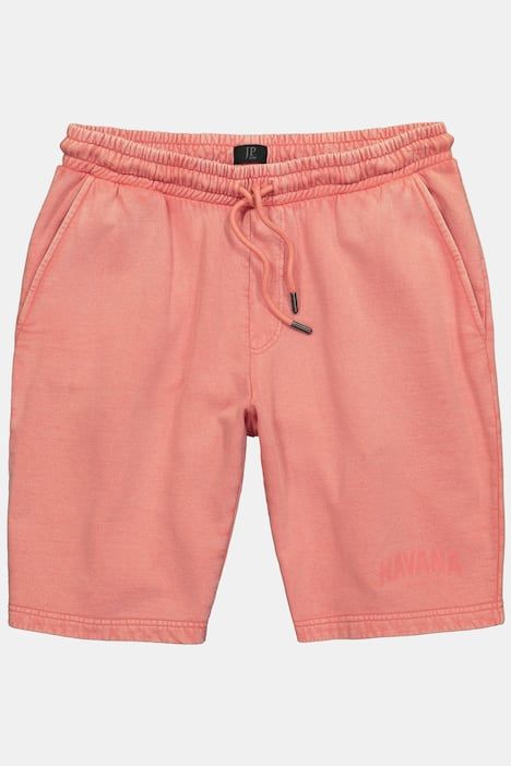 Bermuda en molleton JP 1880, taille élastique, style vintage - jusqu'au 8 XL