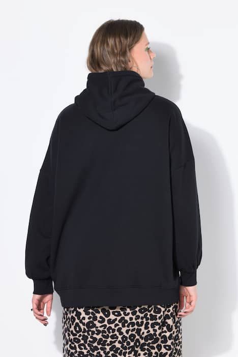 Sweat-shirt à capuche oversize