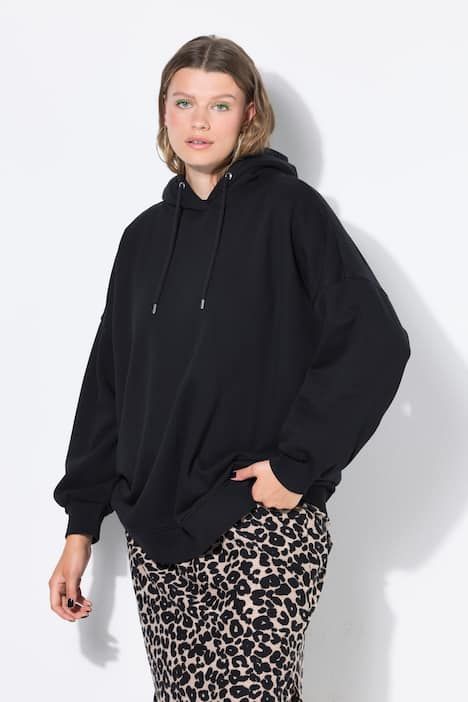 Sweat-shirt à capuche oversize