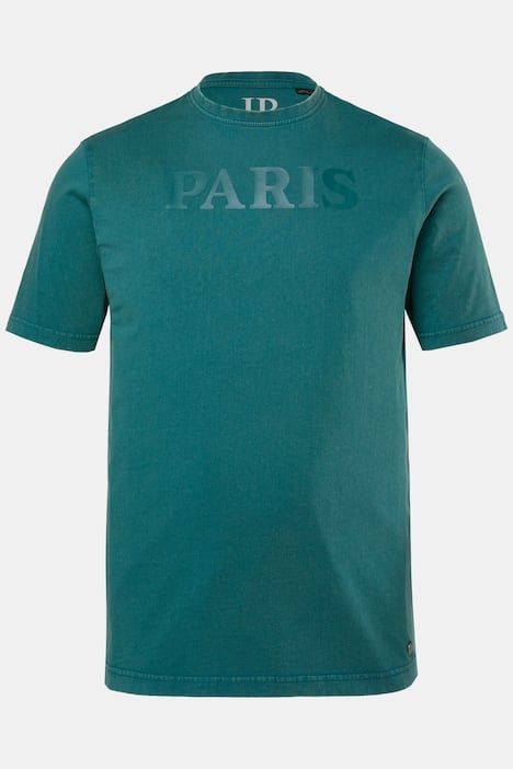 T-shirt JP 1880 à manches courtes, esprit vintage, imprimé poitrine – jusqu'au 8 XL