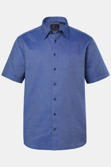 Chemise de ville JP1880 à manches courtes, col kent et imprimé intégral. Coupe Comfort Fit - jusqu'au 8 XL
