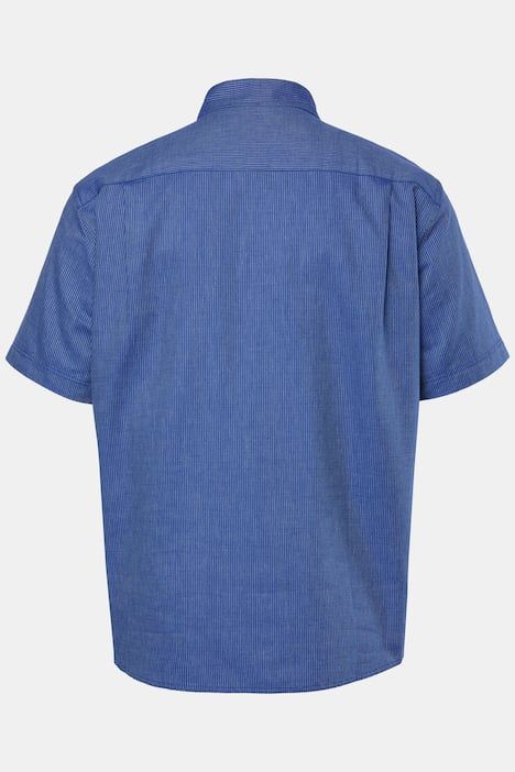 Chemise de ville JP1880 à manches courtes, col kent et imprimé intégral. Coupe Comfort Fit - jusqu'au 8 XL