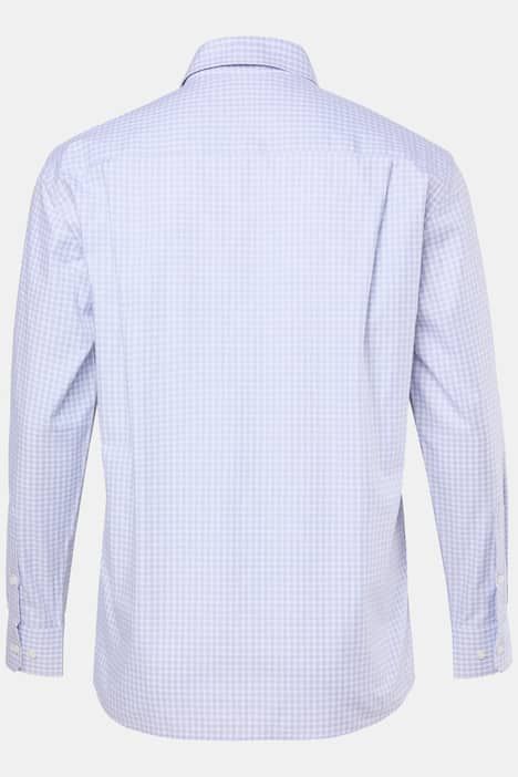 Chemise de ville JP 1880 collection Business, motif à carreaux, manches longues et col Kent, coupe Comfort Fit - jusqu'au 8 XL