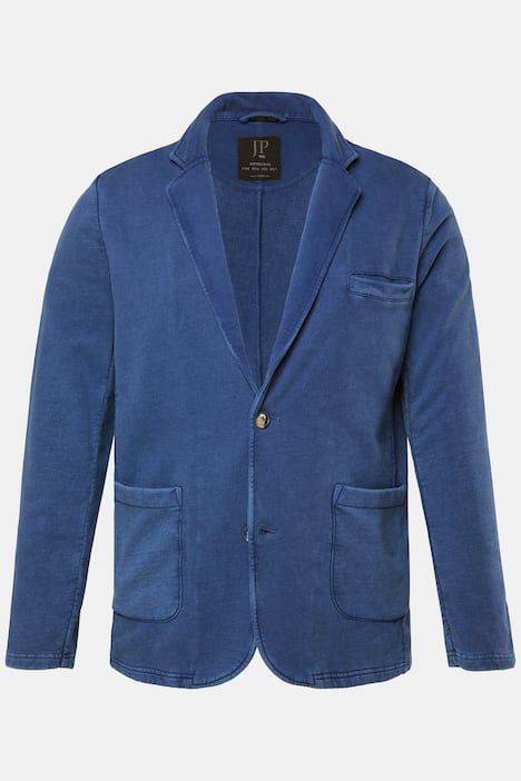 Veston en molleton JP 1880, collection Business, poche et col à revers - jusqu'au 8 XL