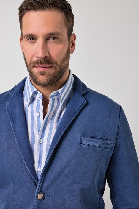 Veston en molleton JP 1880, collection Business, poche et col à revers - jusqu'au 8 XL