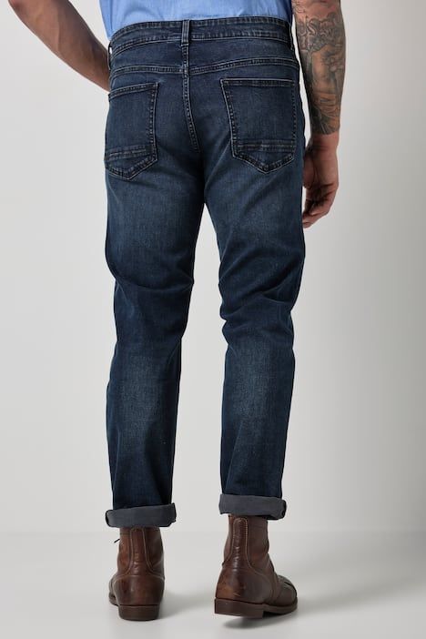 Jean JP 1880 ventre confort, 5 poches, tissu denim finition FLEXNAMIC®, coupe Straight Fit - jusqu'au 74/38