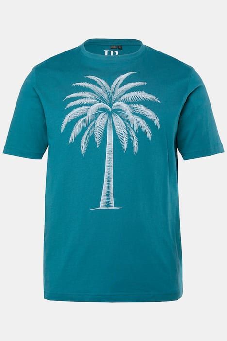 Lot de 2 t-shirts JP 1880 à manches courtes, imprimé poitrine - jusqu'au 8 XL