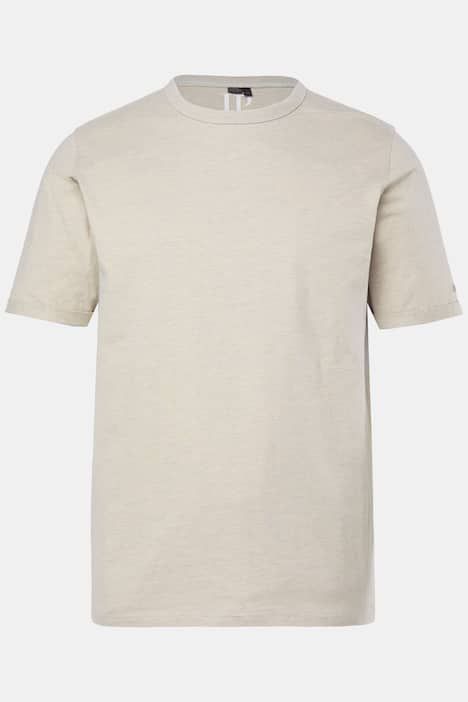 T-shirt JP 1880 en jersey chiné, manches courtes - jusqu'au 8 XL