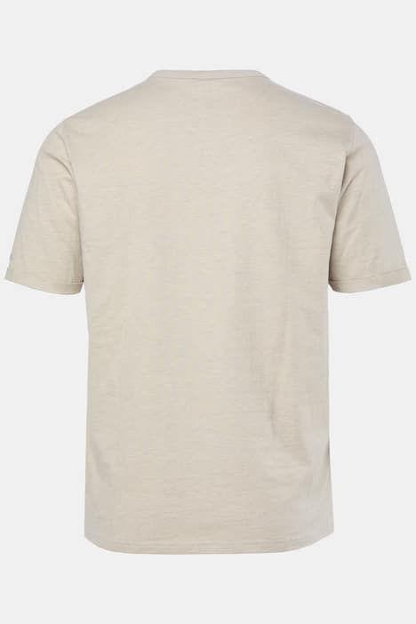 T-shirt JP 1880 en jersey chiné, manches courtes - jusqu'au 8 XL