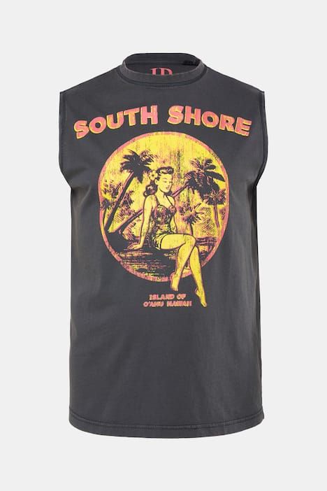 Débardeur JP 1880, imprimé poitrine, style vintage - jusqu'au 8 XL