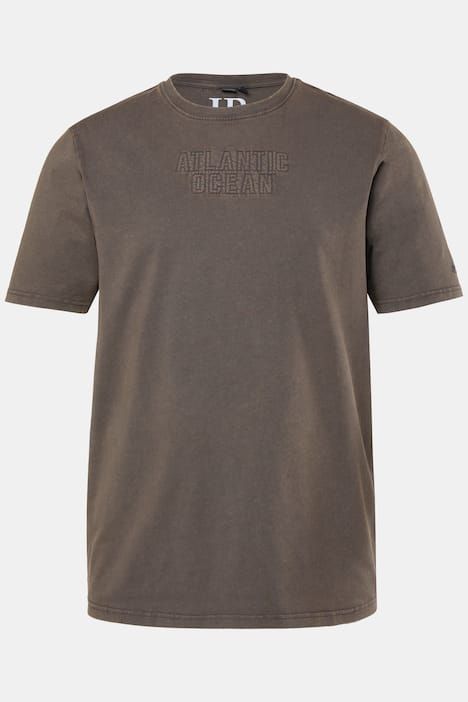 T-shirt JP 1880 esprit vintage, finition FLEXNAMIC®, manches courtes et flocage - jusqu'au 8 XL