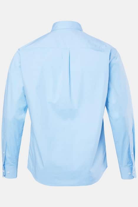 Chemise JP 1880 avec finition FLEXNAMIC®, manches longues et col à pointes boutonnées, coupe Modern Fit